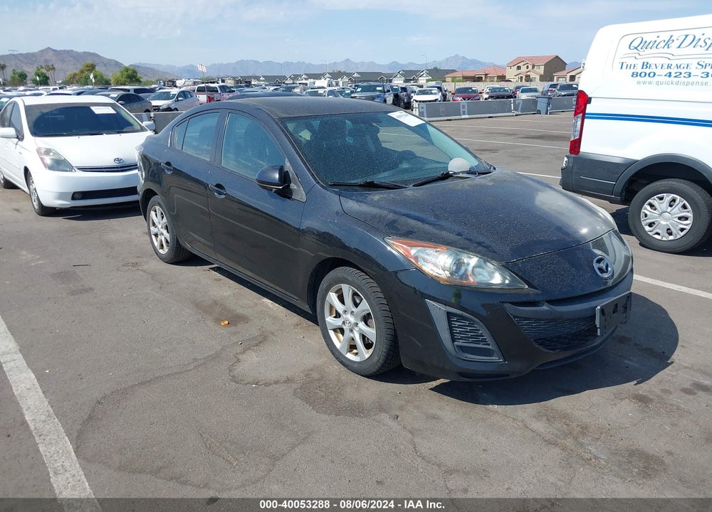 2010 MAZDA 3 I VIN: JM1BL1SG8A1313602