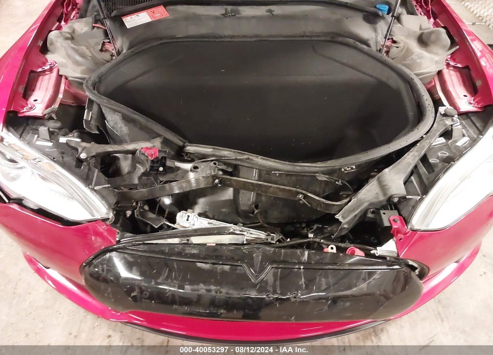 2014 TESLA MODEL S VIN: 5YJSA1H25EFP62508