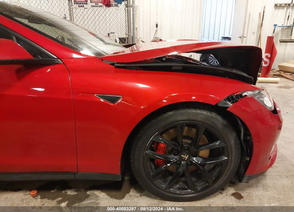 2014 TESLA MODEL S VIN: 5YJSA1H25EFP62508