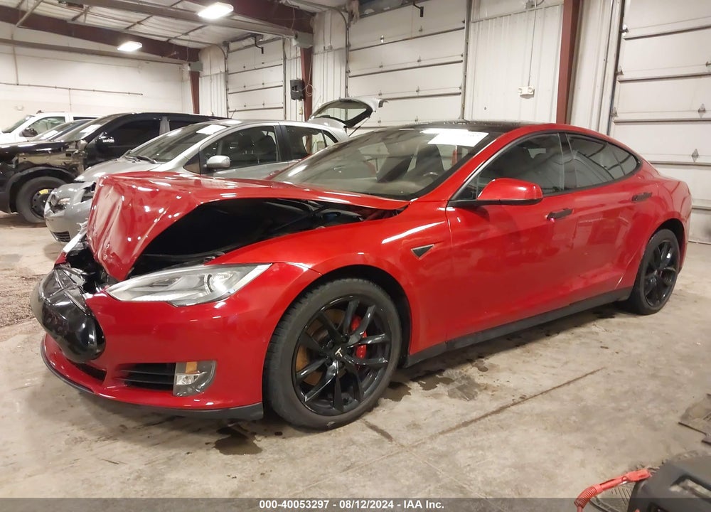 2014 TESLA MODEL S VIN: 5YJSA1H25EFP62508
