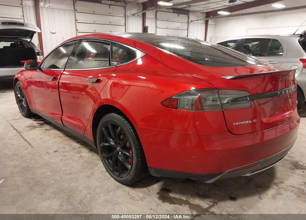 2014 TESLA MODEL S VIN: 5YJSA1H25EFP62508