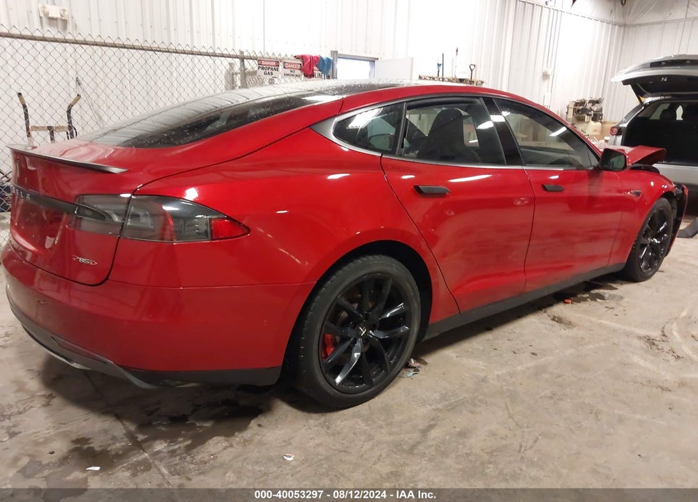 2014 TESLA MODEL S VIN: 5YJSA1H25EFP62508