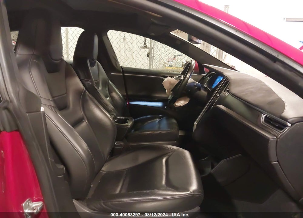 2014 TESLA MODEL S VIN: 5YJSA1H25EFP62508