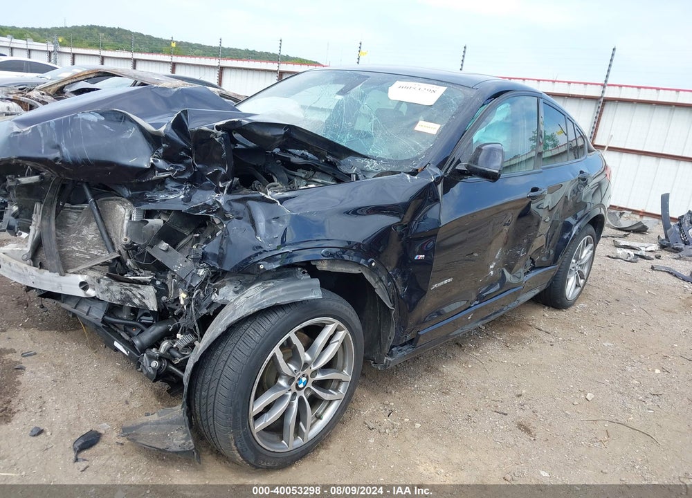 2015 BMW X4 XDRIVE28I VIN: 5UXXW3C55F0M89332
