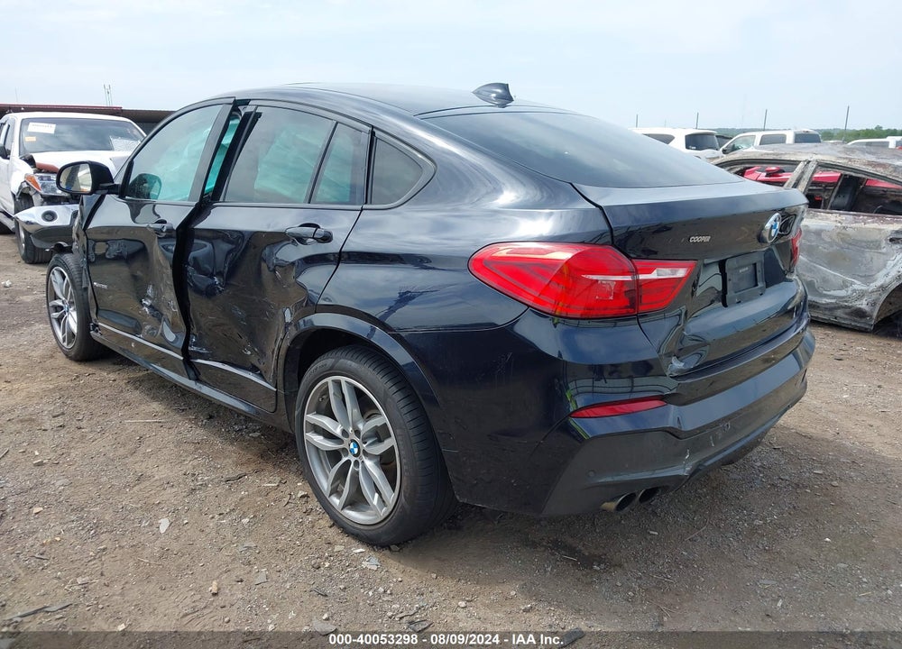 2015 BMW X4 XDRIVE28I VIN: 5UXXW3C55F0M89332