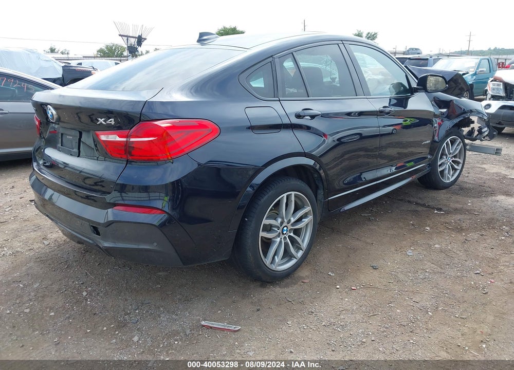 2015 BMW X4 XDRIVE28I VIN: 5UXXW3C55F0M89332