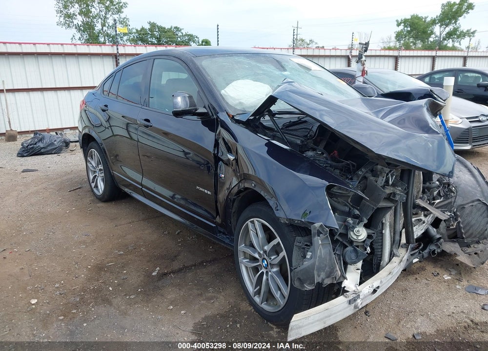 2015 BMW X4 XDRIVE28I VIN: 5UXXW3C55F0M89332
