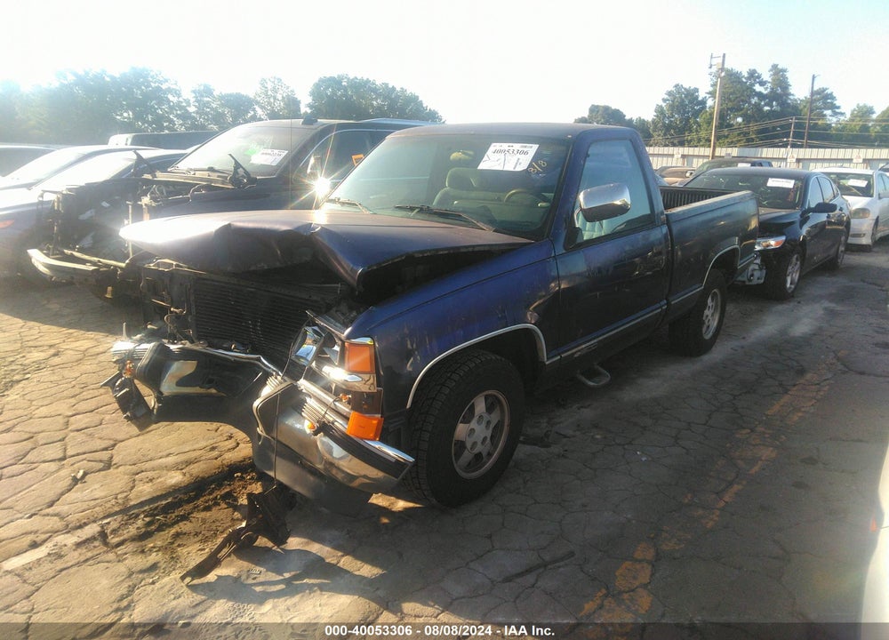 1994 CHEVROLET GMT-400 C1500 VIN: 1GCDC14K0RZ100330