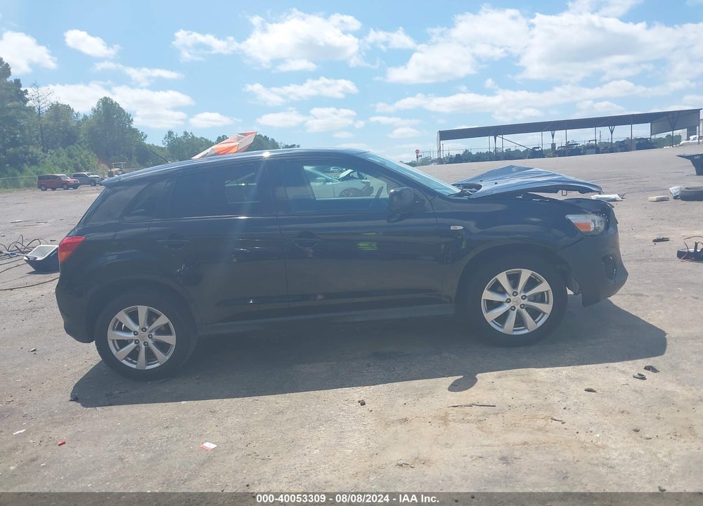 2015 MITSUBISHI OUTLANDER SPORT ES VIN: 4A4AP3AU0FE014150