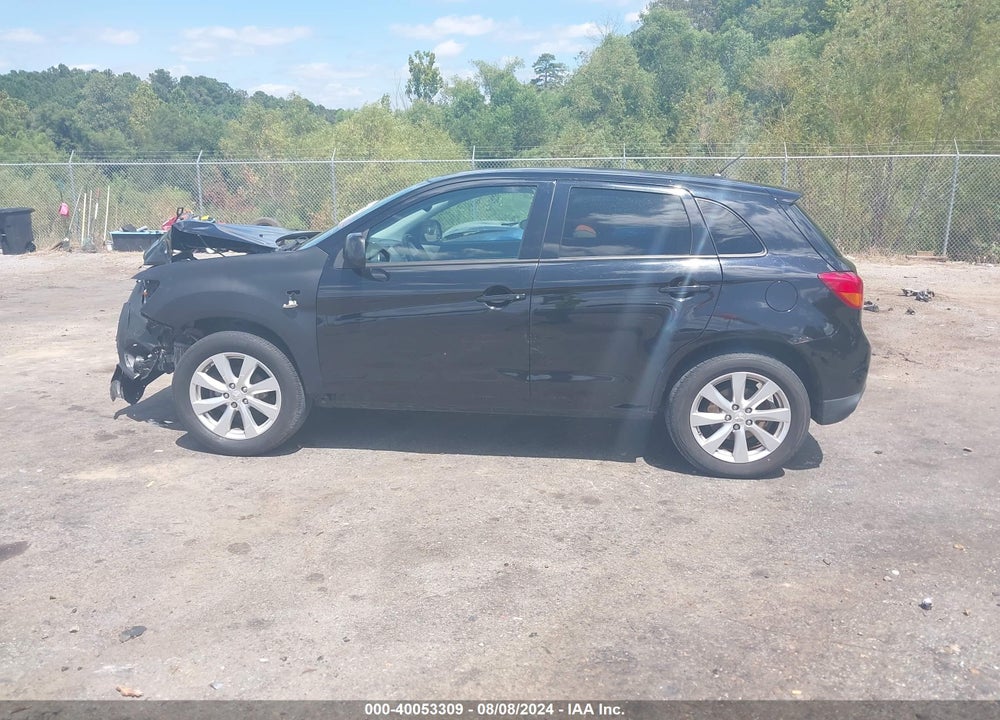 2015 MITSUBISHI OUTLANDER SPORT ES VIN: 4A4AP3AU0FE014150