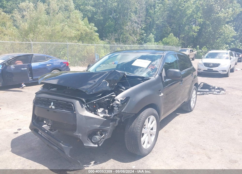 2015 MITSUBISHI OUTLANDER SPORT ES VIN: 4A4AP3AU0FE014150