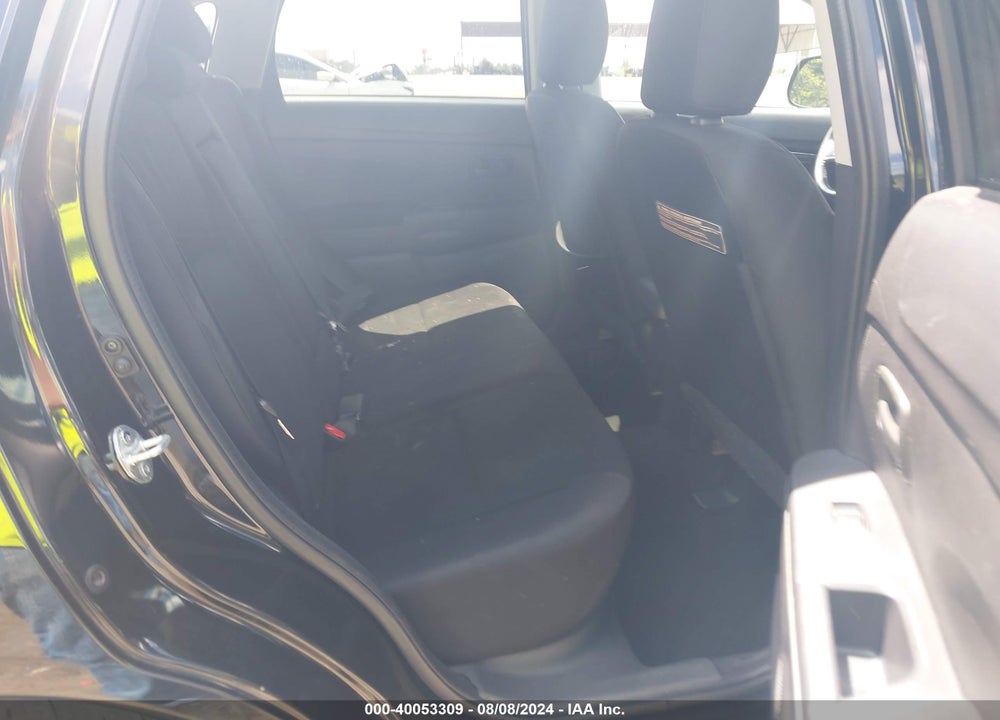 2015 MITSUBISHI OUTLANDER SPORT ES VIN: 4A4AP3AU0FE014150
