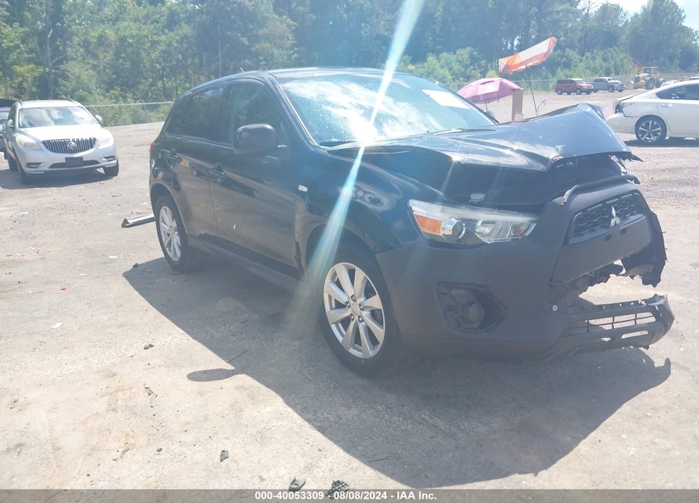 2015 MITSUBISHI OUTLANDER SPORT ES VIN: 4A4AP3AU0FE014150