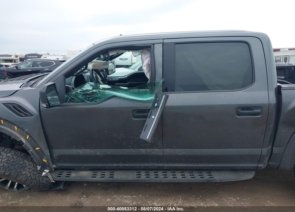 2020 FORD F-150 RAPTOR VIN: 1FTFW1RG2LFB34587