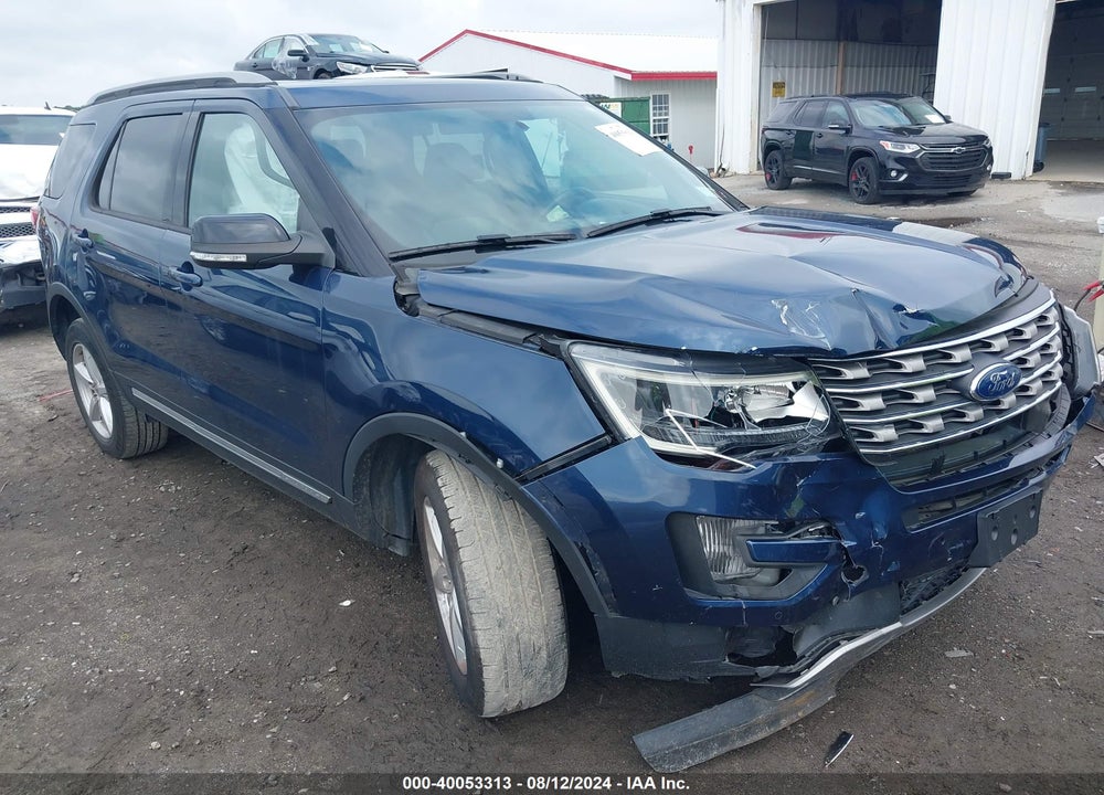 2017 FORD EXPLORER XLT VIN: 1FM5K8D82HGC50708