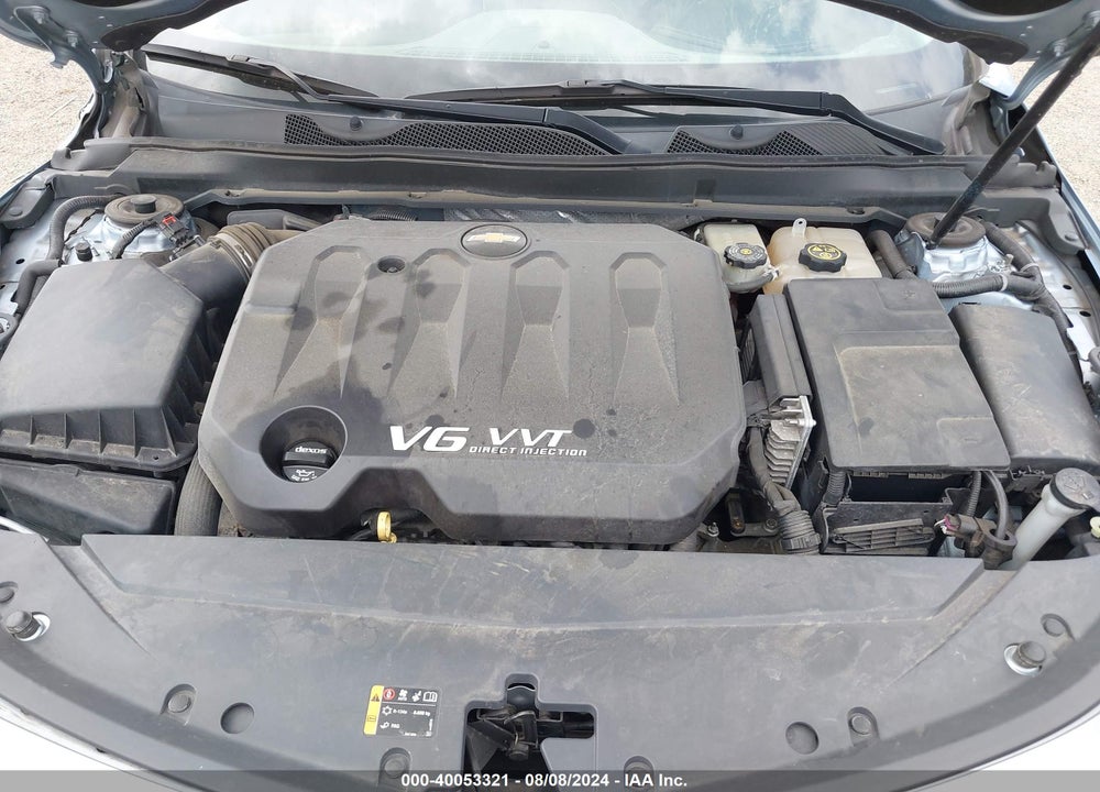 2015 CHEVROLET IMPALA 2LT VIN: 1G1125S31FU101061