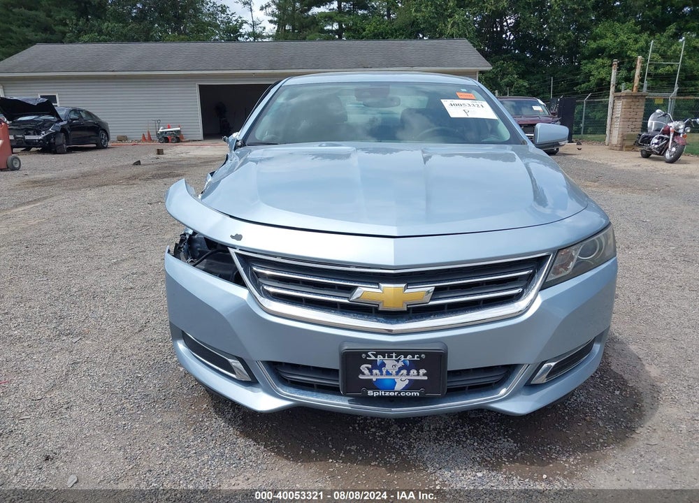 2015 CHEVROLET IMPALA 2LT VIN: 1G1125S31FU101061