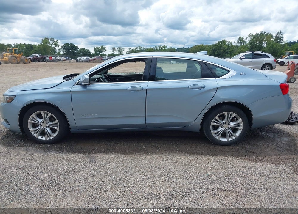 2015 CHEVROLET IMPALA 2LT VIN: 1G1125S31FU101061
