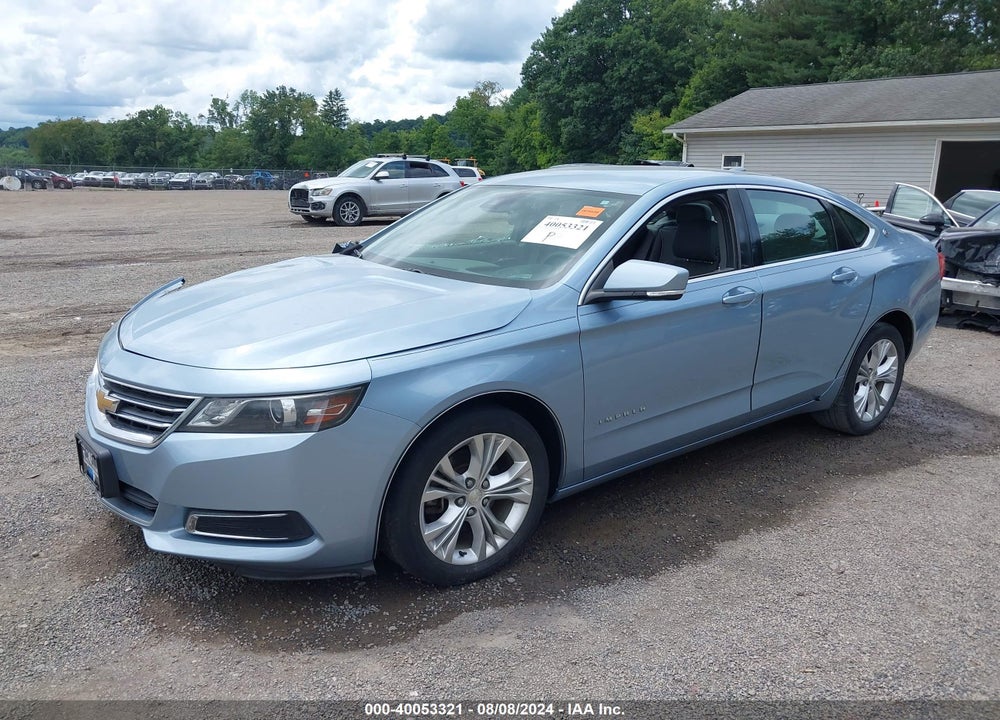 2015 CHEVROLET IMPALA 2LT VIN: 1G1125S31FU101061