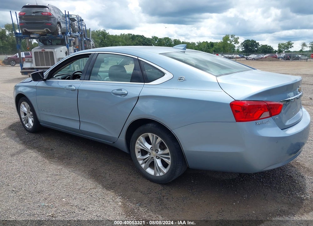 2015 CHEVROLET IMPALA 2LT VIN: 1G1125S31FU101061