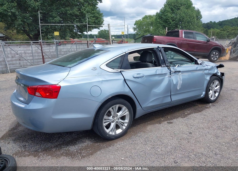 2015 CHEVROLET IMPALA 2LT VIN: 1G1125S31FU101061