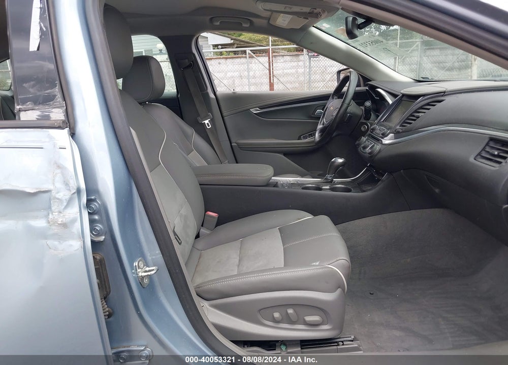 2015 CHEVROLET IMPALA 2LT VIN: 1G1125S31FU101061