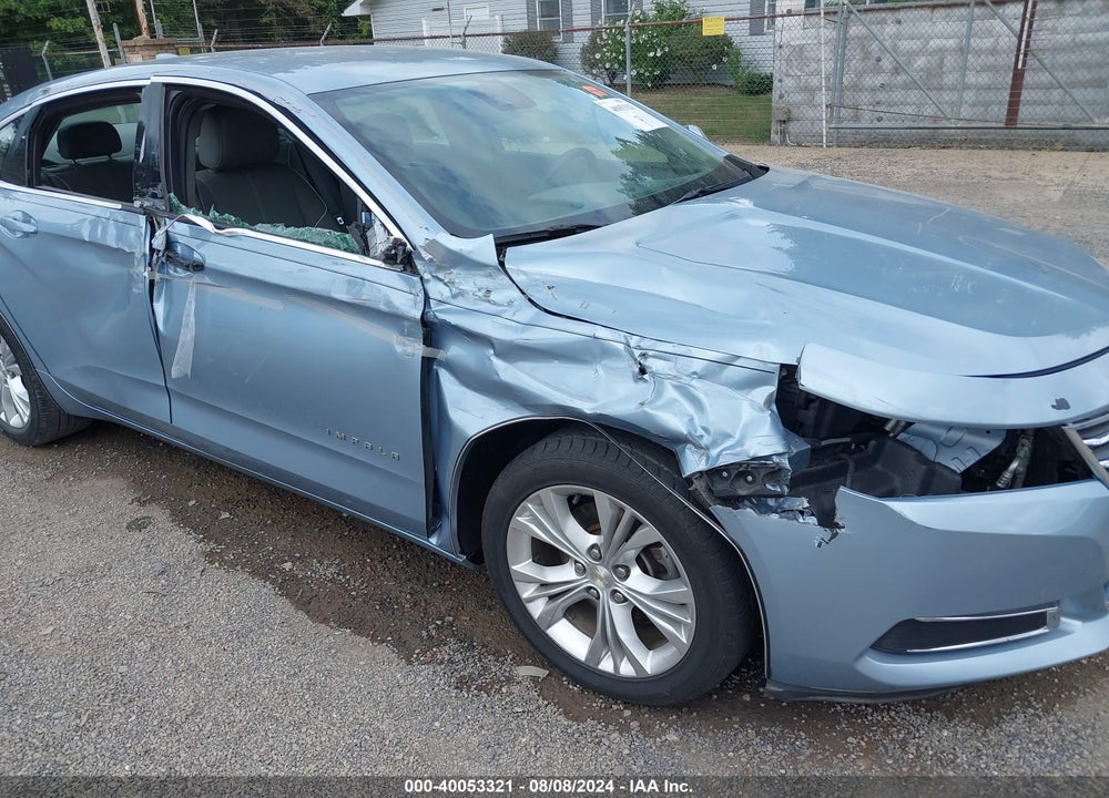 2015 CHEVROLET IMPALA 2LT VIN: 1G1125S31FU101061