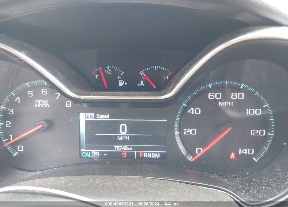 2015 CHEVROLET IMPALA 2LT VIN: 1G1125S31FU101061