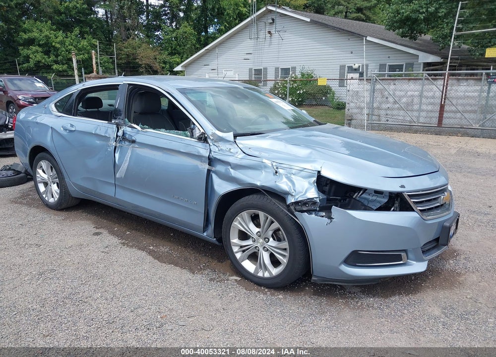 2015 CHEVROLET IMPALA 2LT VIN: 1G1125S31FU101061