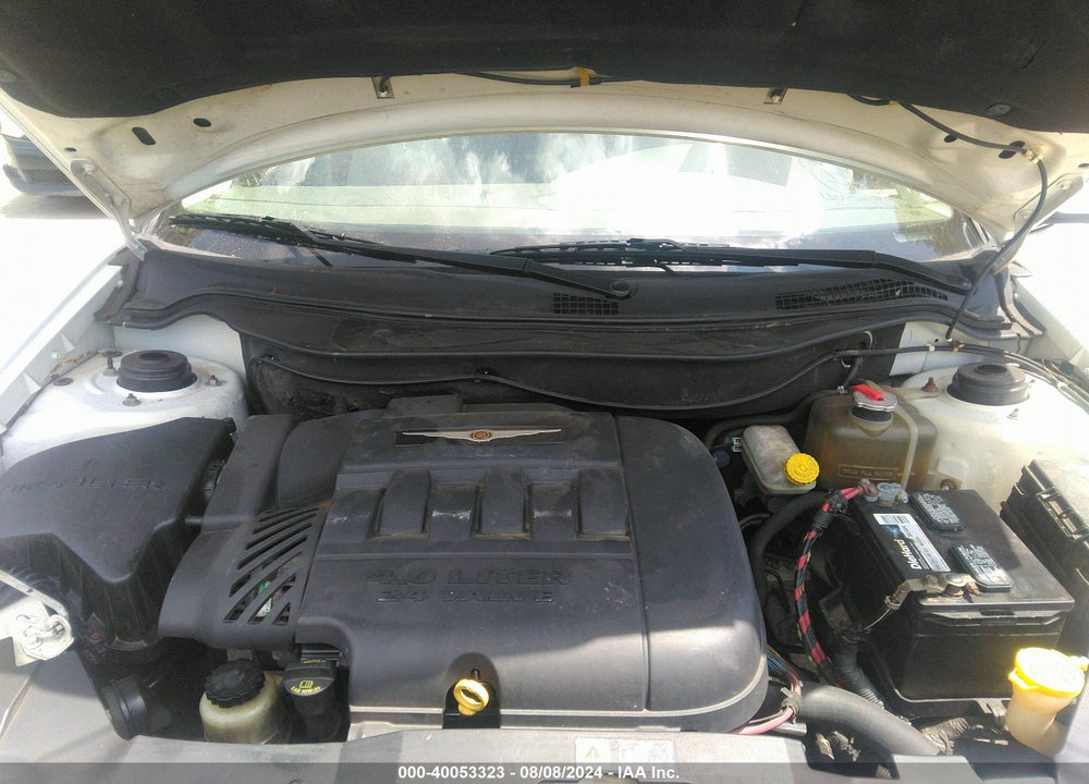 2007 CHRYSLER PACIFICA TOURING VIN: 2A8GM68X57R248891