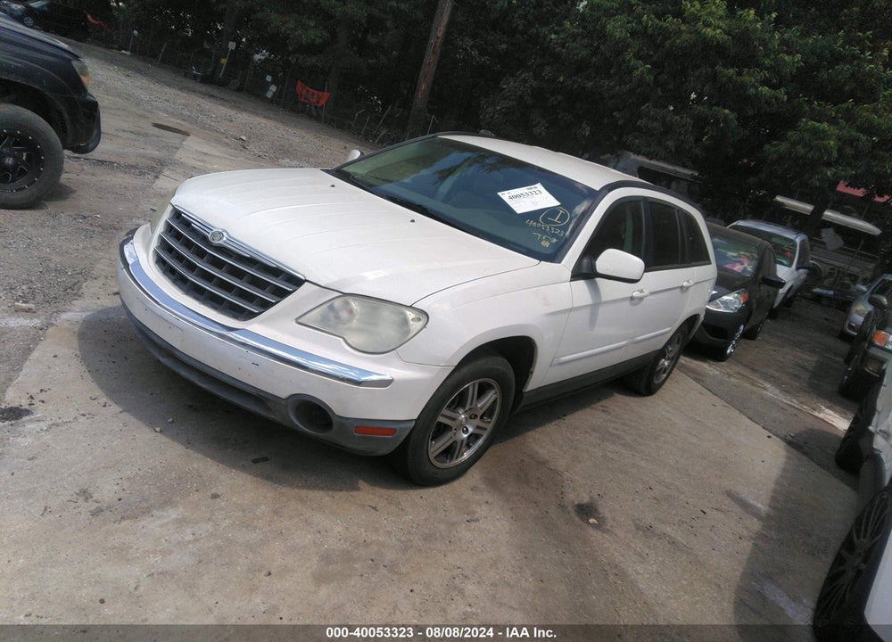 2007 CHRYSLER PACIFICA TOURING VIN: 2A8GM68X57R248891