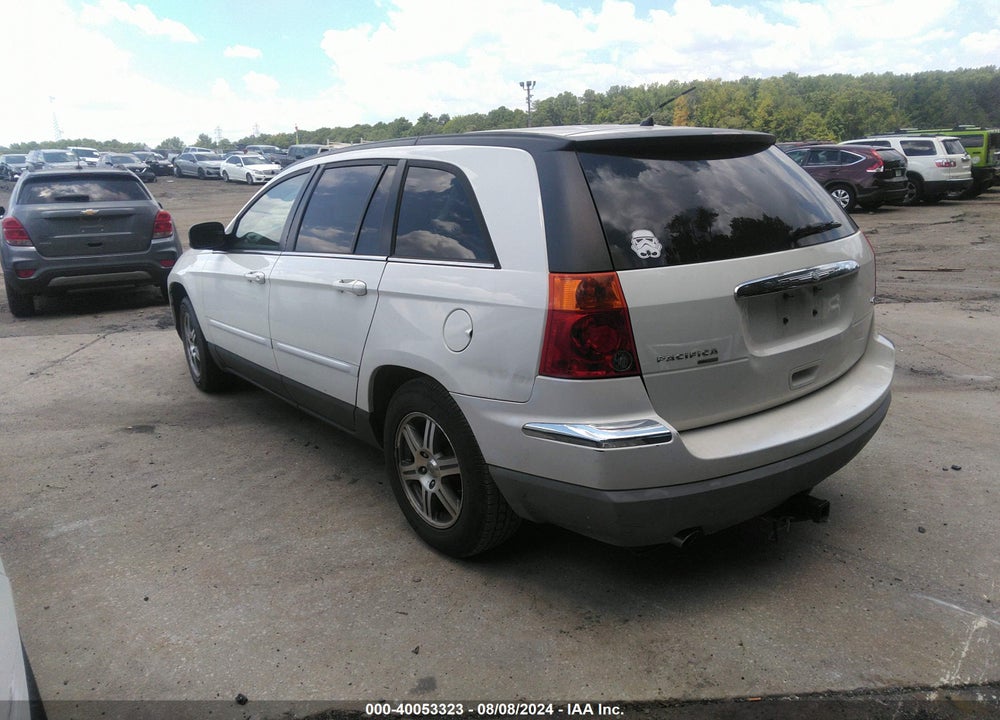 2007 CHRYSLER PACIFICA TOURING VIN: 2A8GM68X57R248891