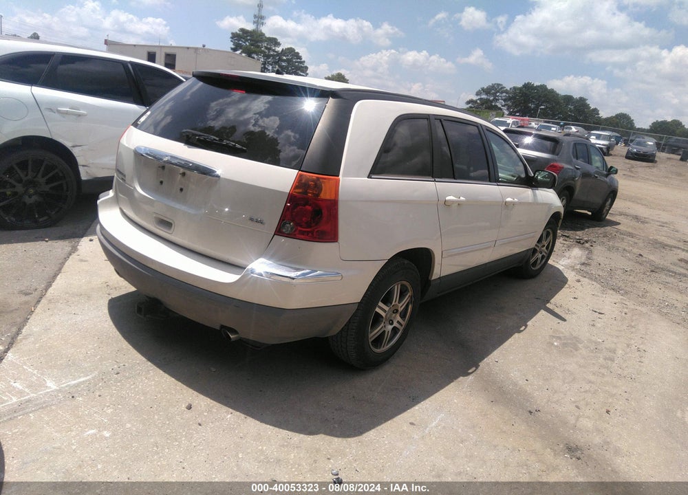 2007 CHRYSLER PACIFICA TOURING VIN: 2A8GM68X57R248891