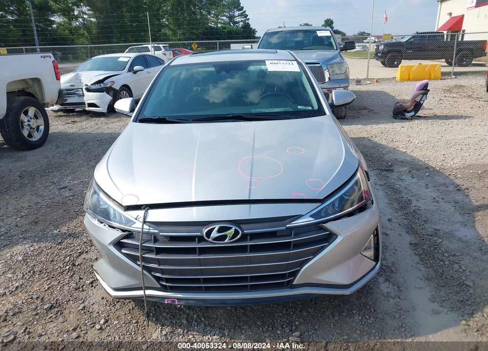 2019 HYUNDAI ELANTRA VALUE EDITION VIN: 5NPD84LF3KH453830