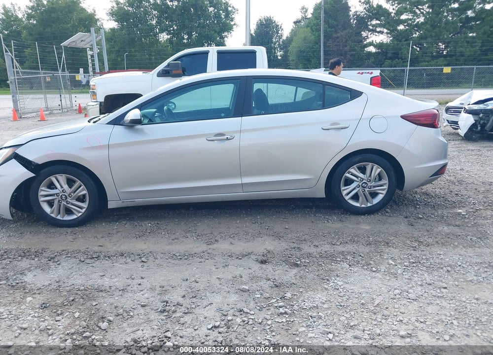 2019 HYUNDAI ELANTRA VALUE EDITION VIN: 5NPD84LF3KH453830
