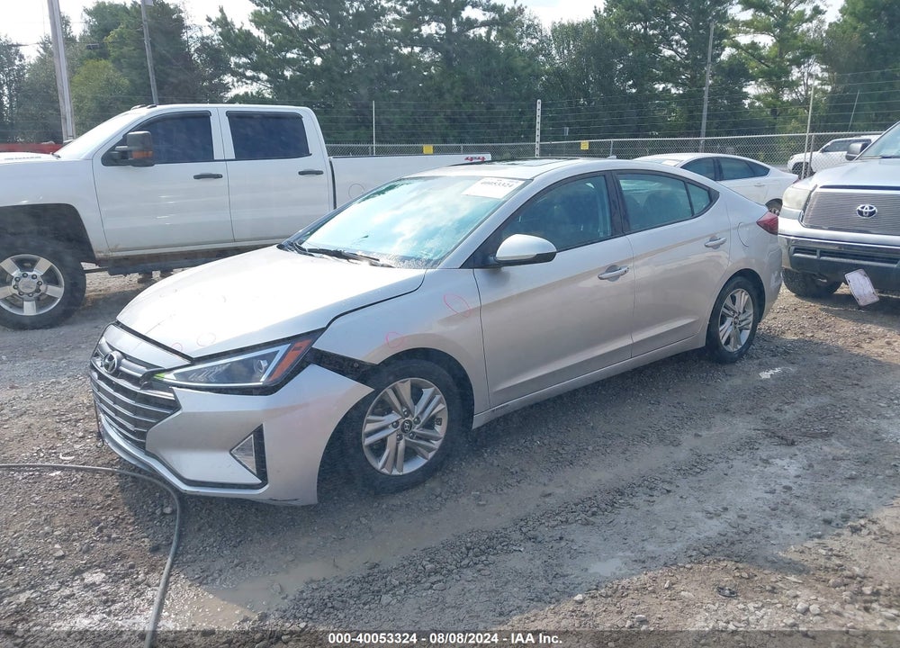 2019 HYUNDAI ELANTRA VALUE EDITION VIN: 5NPD84LF3KH453830
