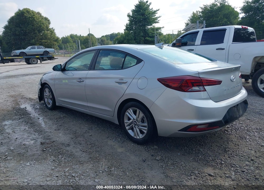 2019 HYUNDAI ELANTRA VALUE EDITION VIN: 5NPD84LF3KH453830