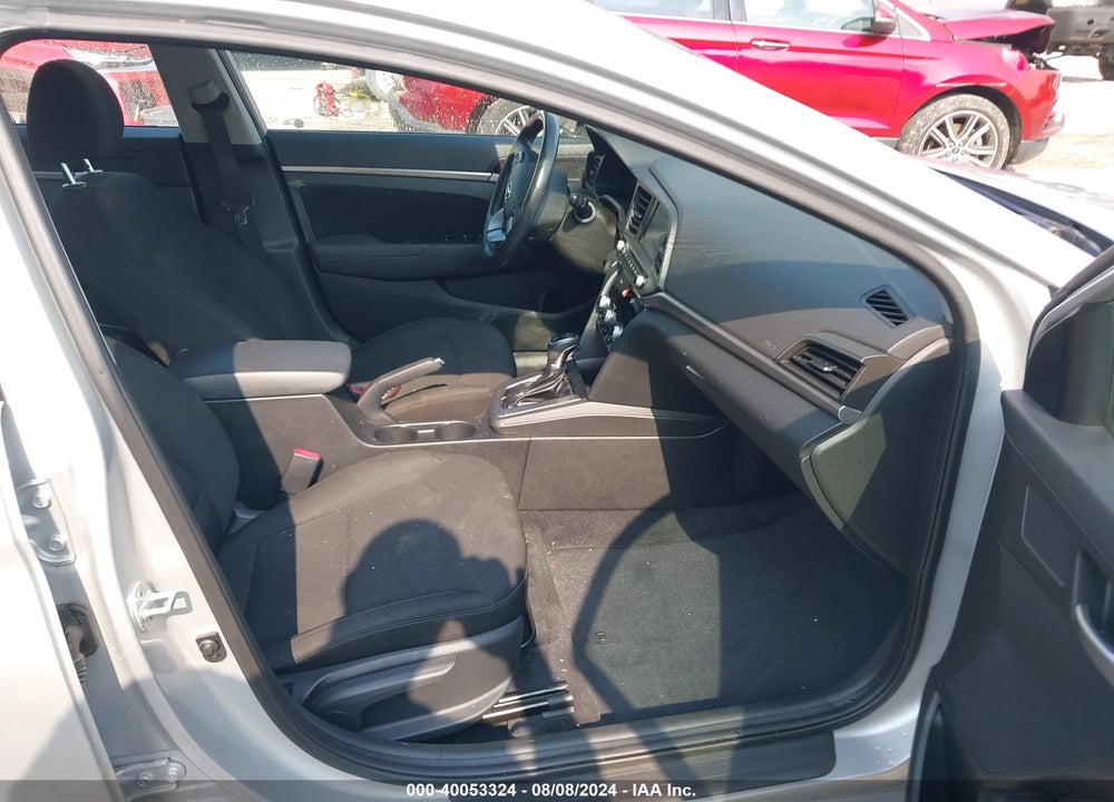 2019 HYUNDAI ELANTRA VALUE EDITION VIN: 5NPD84LF3KH453830