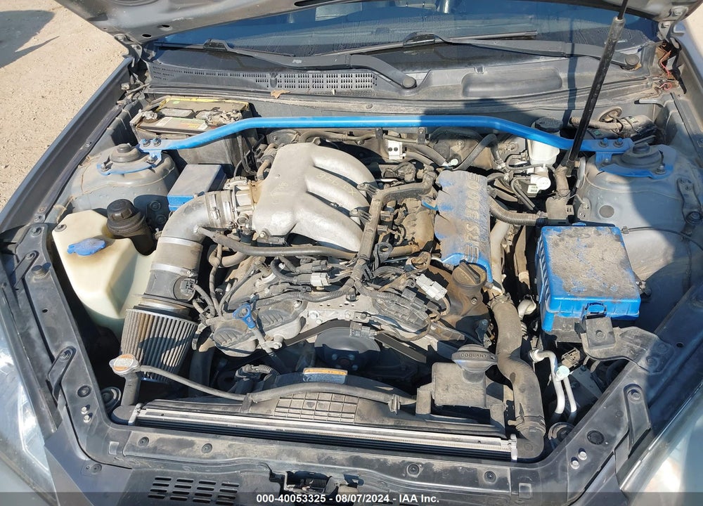 2011 HYUNDAI GENESIS 3.8 TRACK VIN: KMHHU6KH1BU065153