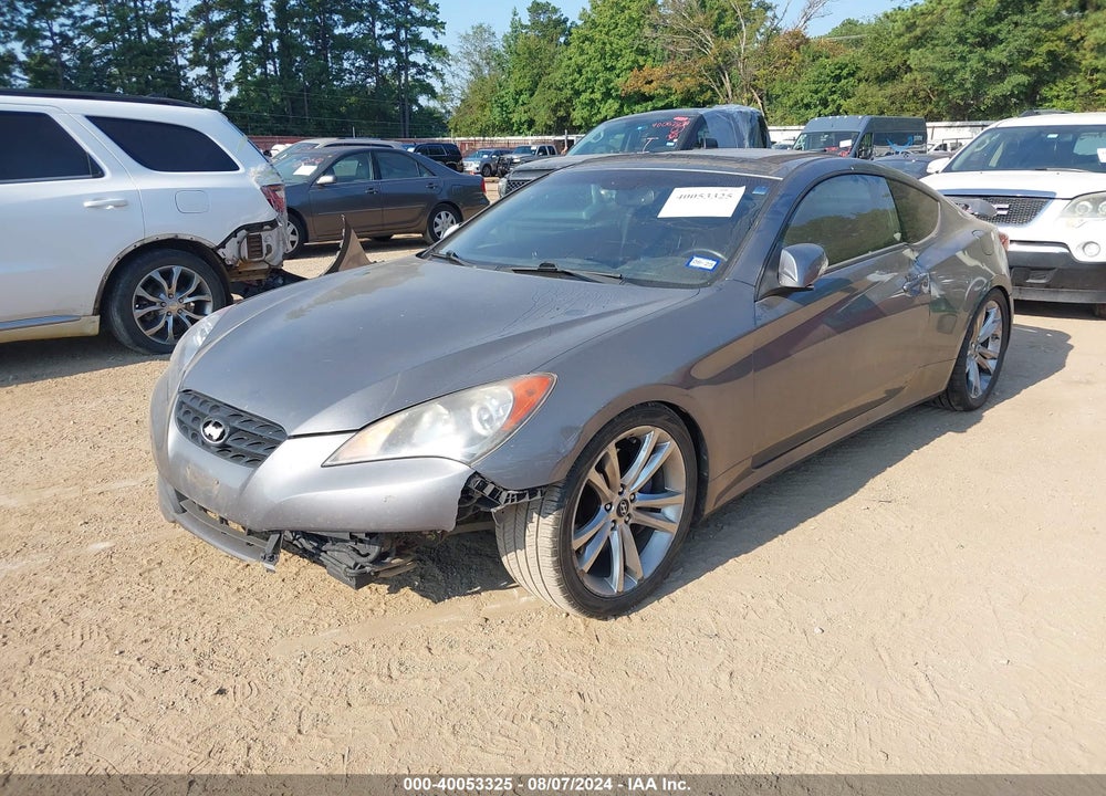 2011 HYUNDAI GENESIS 3.8 TRACK VIN: KMHHU6KH1BU065153