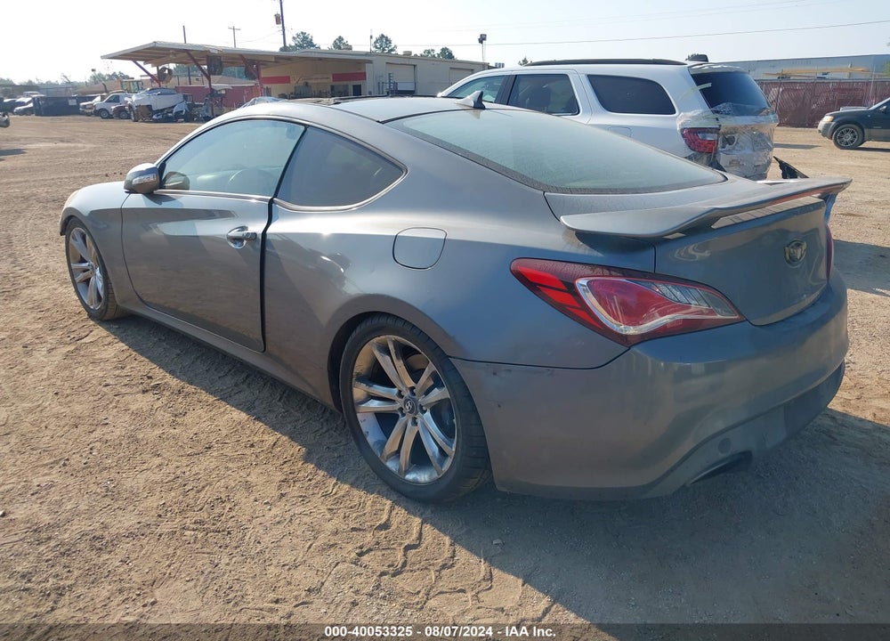 2011 HYUNDAI GENESIS 3.8 TRACK VIN: KMHHU6KH1BU065153
