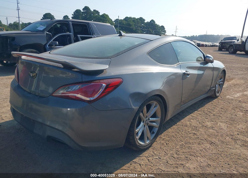 2011 HYUNDAI GENESIS 3.8 TRACK VIN: KMHHU6KH1BU065153