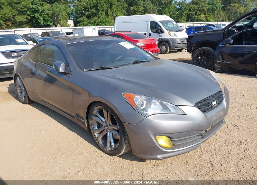 2011 HYUNDAI GENESIS 3.8 TRACK VIN: KMHHU6KH1BU065153