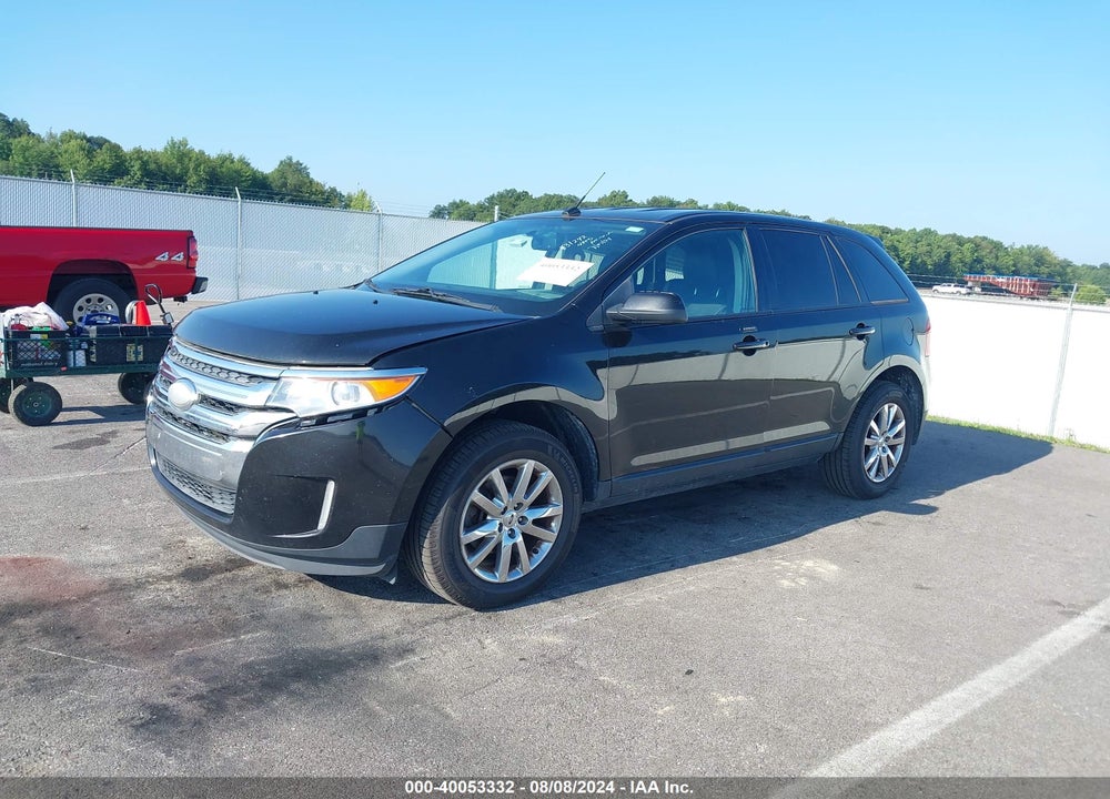 2013 FORD EDGE VIN: 2FMDK3JC6DBC65558