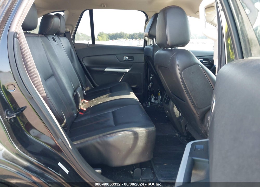 2013 FORD EDGE VIN: 2FMDK3JC6DBC65558