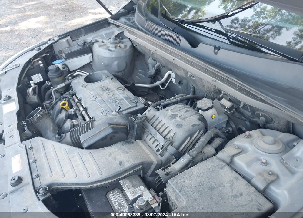 2011 KIA SORENTO EX VIN: 5XYKUDA17BG150583