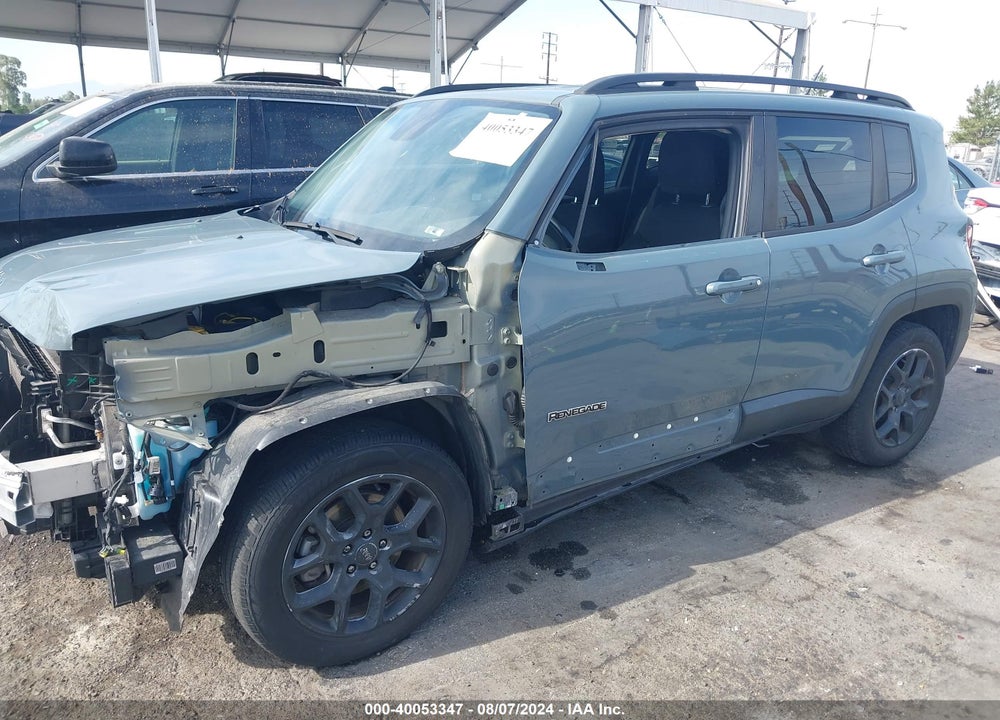 2016 JEEP RENEGADE LATITUDE VIN: ZACCJABT4GPE28861