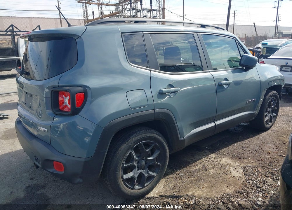 2016 JEEP RENEGADE LATITUDE VIN: ZACCJABT4GPE28861