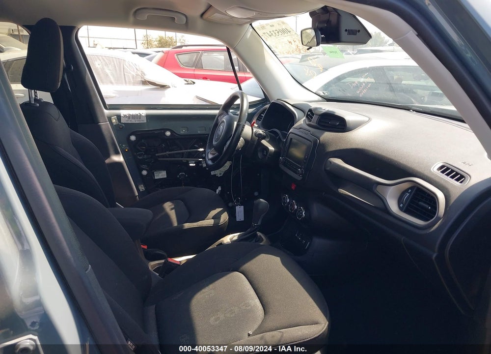 2016 JEEP RENEGADE LATITUDE VIN: ZACCJABT4GPE28861