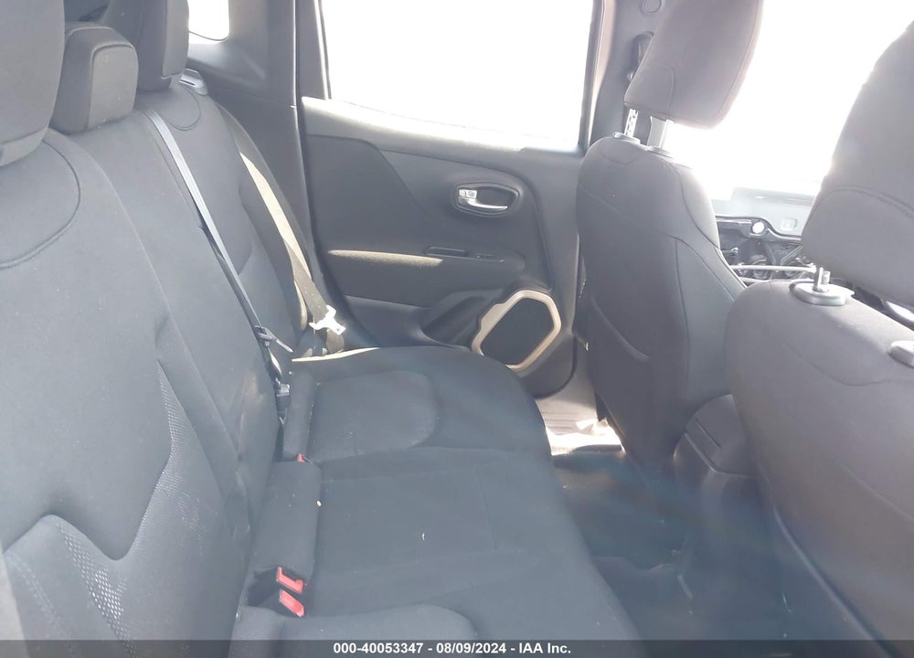 2016 JEEP RENEGADE LATITUDE VIN: ZACCJABT4GPE28861